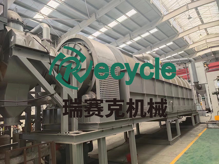 無氧破碎、熱解與磨粉篩分：廢舊鋰電池回收設(shè)備的核心技術(shù)密碼
