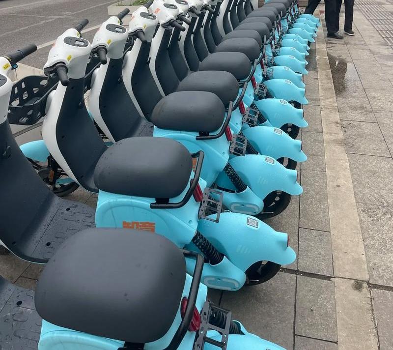 共享電車動力重啟，廢舊鋰電池的新生之路